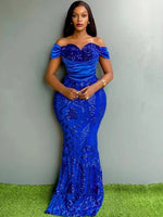 Luxury African Women’s Abaya & Boubou Dress – Elegant Dashiki Ankara Kaftan Evening Gown - Free Delivery Worldwide only at Flexi Africa