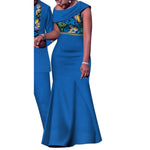 Matching African Couple Outfits – Dashiki Print Men’s Suit & Women’s Dress Set - Free Delivery Worldwide only at Flexi Africa