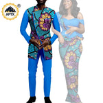 Matching African Couple Outfits – Women’s Dresses & Men’s Dashiki Suit Sets - Free Delivery Worldwide only at Flexi Africa