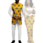 Matching African Couple Outfits – Women’s Dresses & Men’s Dashiki Suit Sets - Free Delivery Worldwide only at Flexi Africa
