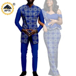 Matching African Couple Outfits – Women’s Dresses & Men’s Dashiki Suit Sets - Free Delivery Worldwide only at Flexi Africa