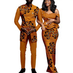 Matching African Couple Outfits – Women’s Dresses & Men’s Dashiki Suit Sets - Free Delivery Worldwide only at Flexi Africa