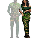Matching African Couple Outfits – Women’s Dresses & Men’s Dashiki Suit Sets - Free Delivery Worldwide only at Flexi Africa