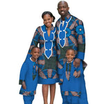 Matching African-Print Family Clothing - Free Delivery Worldwide only at Flexi Africa