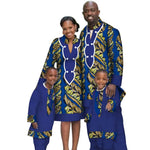 Matching African-Print Family Clothing - Free Delivery Worldwide only at Flexi Africa