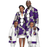 Matching African-Print Family Clothing - Free Delivery Worldwide only at Flexi Africa