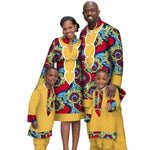 Matching African-Print Family Clothing - Free Delivery Worldwide only at Flexi Africa