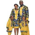 Matching African-Print Family Clothing - Free Delivery Worldwide only at Flexi Africa