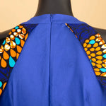 Buy Matching Bazin African Couple Attire – Women’s Mermaid Dress & Men’s Shirt Pant Set for only $67.83 at Flexi Africa!