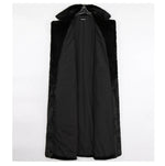 Mauroicardi Winter Long White Black Warm Thick Soft Flowy Fluffy Faux Fur Coat Women Sashes Loose Casual Furry Overcoat 2024 - Free Delivery Worldwide only at Flexi Africa