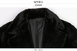 Mauroicardi Winter Long White Black Warm Thick Soft Flowy Fluffy Faux Fur Coat Women Sashes Loose Casual Furry Overcoat 2024 - Free Delivery Worldwide only at Flexi Africa