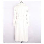 Mauroicardi Winter Long White Black Warm Thick Soft Flowy Fluffy Faux Fur Coat Women Sashes Loose Casual Furry Overcoat 2024 - Free Delivery Worldwide only at Flexi Africa