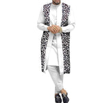 Men’s 100% Cotton African 3PC Outfit – Premium Autumn Traditional Suit Set - Free Delivery Worldwide only at Flexi Africa