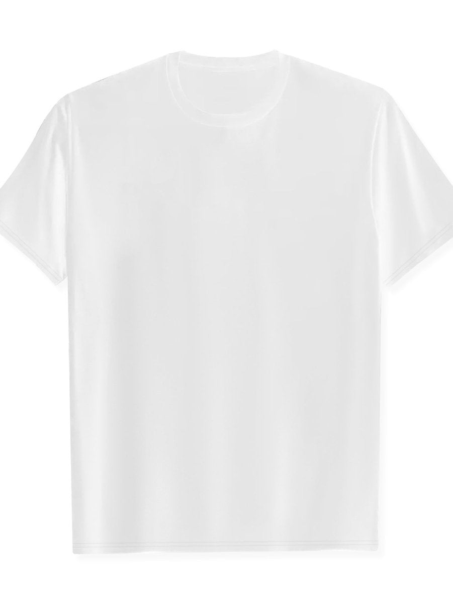 Men's Africa Outline Colorful Geometric Print T-Shirt - Soft 100% Cotton Loose Fit Casual Tee for Gym, Sports & Daily Wear - Summer & Year - Round Comfort, Gym Attire, Ethnic Style Shirt, Breathable Cotton - Free Delivery Worldwide only at Flexi Africa