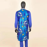 Men’s African Embroidered 2PC Shirt and Pants Set - Free Delivery Worldwide only at Flexi Africa