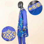 Men’s African Embroidered 2PC Shirt and Pants Set - Free Delivery Worldwide only at Flexi Africa