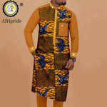 Men’s African Embroidered 2PC Shirt and Pants Set - Free Delivery Worldwide only at Flexi Africa
