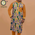 Men’s African Embroidered 2PC Shirt and Pants Set - Free Delivery Worldwide only at Flexi Africa
