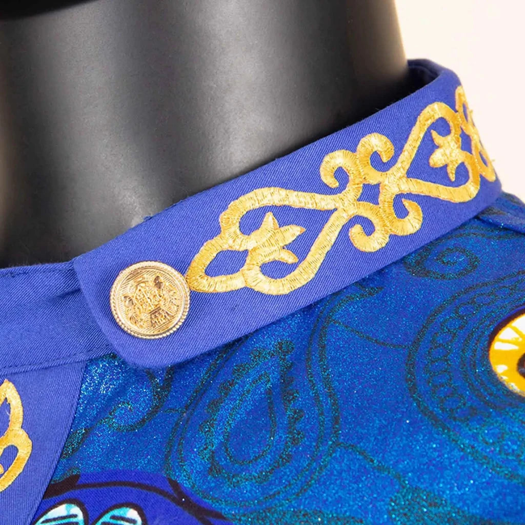 Men’s African Embroidered 2PC Shirt and Pants Set - Free Delivery Worldwide only at Flexi Africa