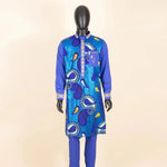 Men’s African Embroidered 2PC Shirt and Pants Set - Free Delivery Worldwide only at Flexi Africa