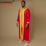 Men’s African Embroidered Agbada 3PC Set – Traditional Dashiki Robe, Shirt & Pants for Weddings - Free Delivery Worldwide only at Flexi Africa