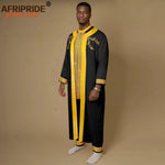 Men’s African Embroidered Agbada 3PC Set – Traditional Dashiki Robe, Shirt & Pants for Weddings - Free Delivery Worldwide only at Flexi Africa