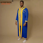 Men’s African Embroidered Agbada 3PC Set – Traditional Dashiki Robe, Shirt & Pants for Weddings - Free Delivery Worldwide only at Flexi Africa
