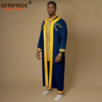 Men’s African Embroidered Agbada 3PC Set – Traditional Dashiki Robe, Shirt & Pants for Weddings - Free Delivery Worldwide only at Flexi Africa