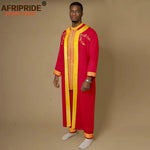Men’s African Embroidered Agbada 3PC Set – Traditional Dashiki Robe, Shirt & Pants for Weddings - Free Delivery Worldwide only at Flexi Africa