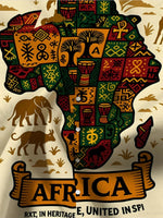 Men's African-Inspired Short-Sleeve Print Shirt - Free Delivery Worldwide only at Flexi Africa
