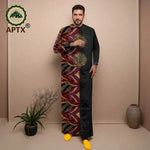 Men’s African Jubba Thobe – Embroidered Wedding Robe - Free Delivery Worldwide only at Flexi Africa