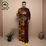 Men’s African Jubba Thobe – Embroidered Wedding Robe - Free Delivery Worldwide only at Flexi Africa