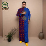 Men’s African Jubba Thobe – Embroidered Wedding Robe - Free Delivery Worldwide only at Flexi Africa