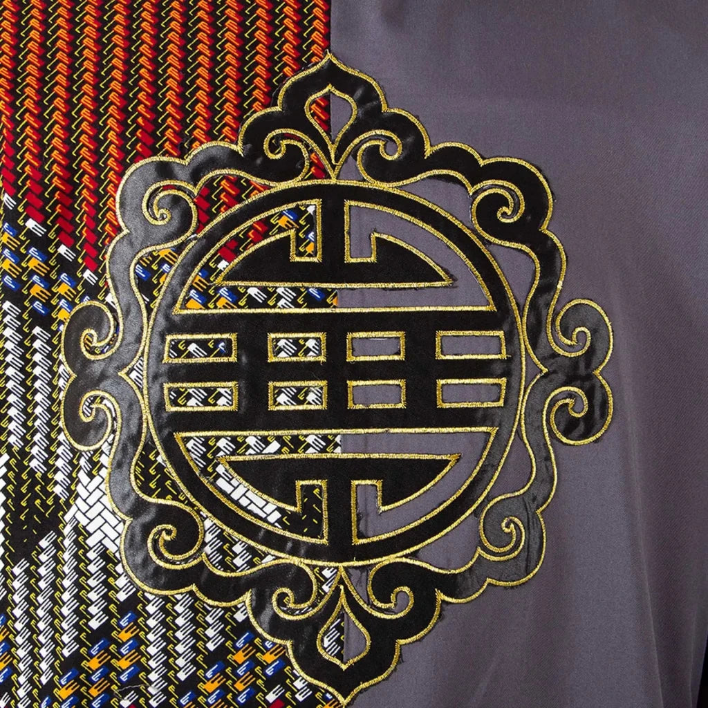 Men’s African Jubba Thobe – Embroidered Wedding Robe - Free Delivery Worldwide only at Flexi Africa