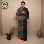 Men’s African Jubba Thobe – Embroidered Wedding Robe - Free Delivery Worldwide only at Flexi Africa