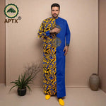 Men’s African Jubba Thobe – Embroidered Wedding Robe - Free Delivery Worldwide only at Flexi Africa