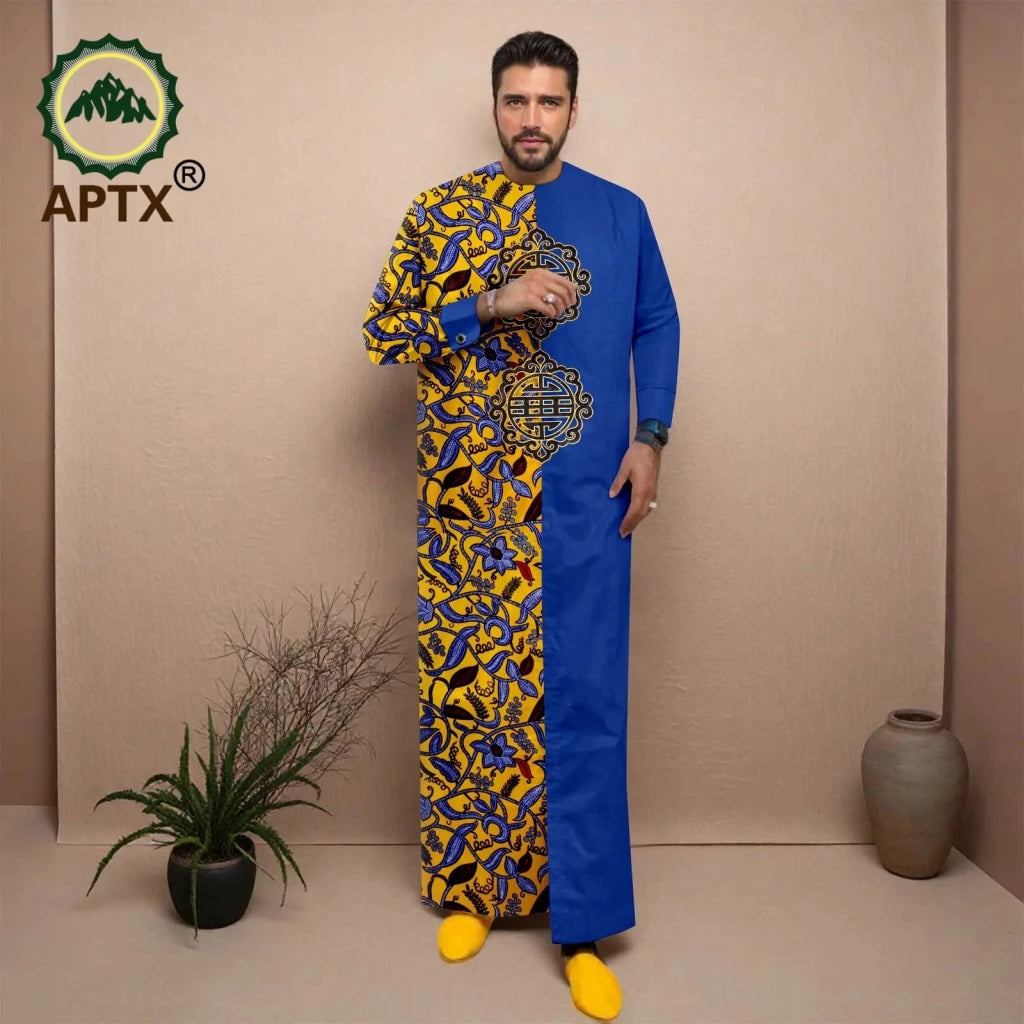 Men’s African Jubba Thobe – Embroidered Wedding Robe - Free Delivery Worldwide only at Flexi Africa