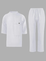 Men's Dashiki Kaftan Two-Piece Wedding Set - Free Delivery Worldwide only at Flexi Africa