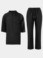Men's Dashiki Kaftan Two-Piece Wedding Set - Free Delivery Worldwide only at Flexi Africa