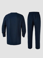 Men's Embroidered Agbada Three-Piece Wedding Set - Free Delivery Worldwide only at Flexi Africa