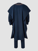 Men's Embroidered Agbada Three-Piece Wedding Set - Free Delivery Worldwide only at Flexi Africa