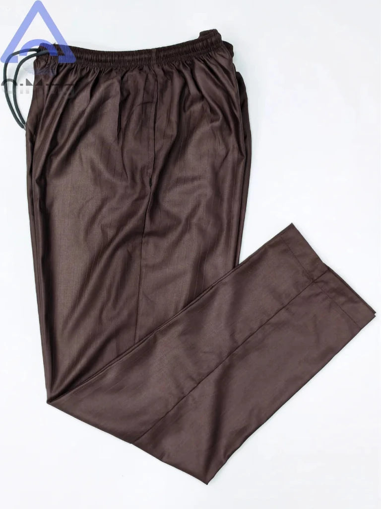 Men's Kandura-Inspired Long Tunic & Trouser Set - Free Delivery Worldwide only at Flexi Africa