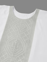 Men's Nigerian-Style Kaftan Three-Piece Set - Free Delivery Worldwide only at Flexi Africa