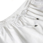 Men's White Embroidered Dashiki Top & Trouser Set - Free Delivery Worldwide only at Flexi Africa