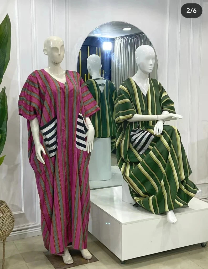 Plus Size African Dashiki Maxi Dress – Traditional Ankara Kaftan Robe & Elegant Long Gown - Free Delivery Worldwide only at Flexi Africa