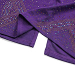 Plus Size African Diamond Pleated Dress for Women – Elegant Dashiki Gown - Free Delivery Worldwide only at Flexi Africa