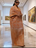 Plus Size African Dresses for Women – Traditional Dashiki Ankara Maxi Gown - Free Delivery Worldwide only at Flexi Africa