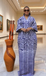 Plus Size African Dresses for Women – Traditional Dashiki Ankara Maxi Gown - Free Delivery Worldwide only at Flexi Africa