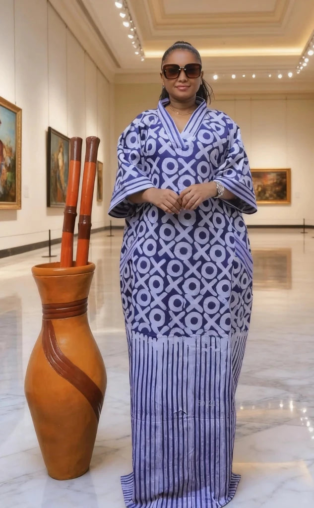 Plus Size African Dresses for Women – Traditional Dashiki Ankara Maxi Gown - Free Delivery Worldwide only at Flexi Africa