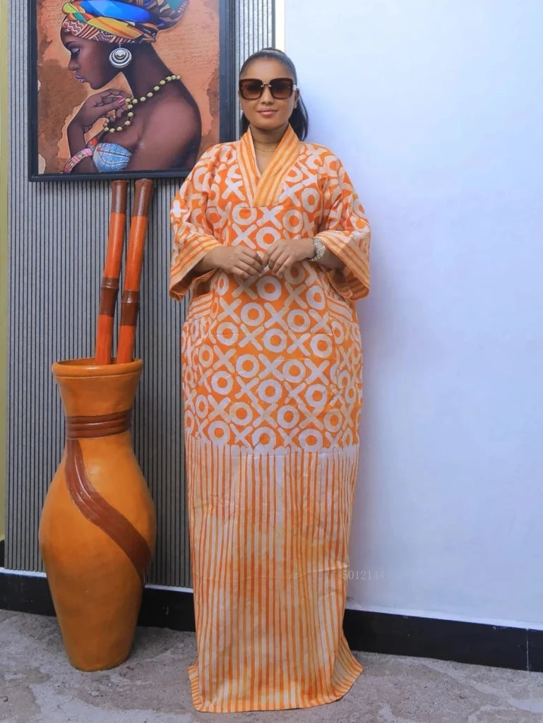 Plus Size African Dresses for Women – Traditional Dashiki Ankara Maxi Gown - Free Delivery Worldwide only at Flexi Africa